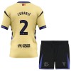 Camisola + Calções FC Barcelona x Kobe Bryant Cubarsi 2 Criança Equipamento 2ª 2025-26